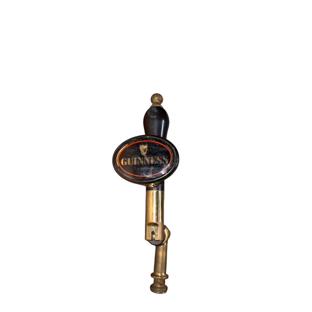 Guinness Vintage Brass Beer Tap Handle Faucet Draft Pub Bar